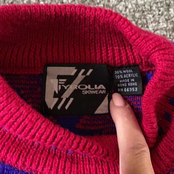 Tyrolia by Head vintage skiwear sweater #C - Picture 4 of 11